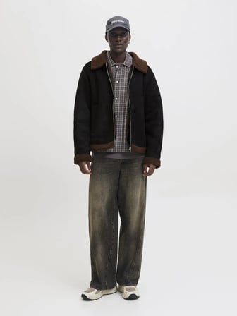 Jack Jones Argos Avıator Erkek Ceket 12294801