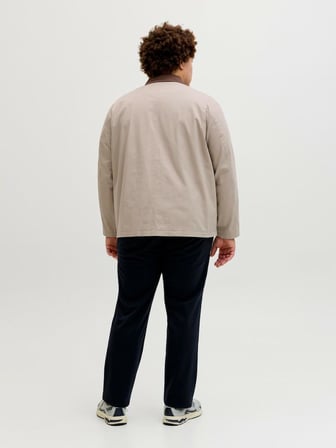 Jack Jones Graham Worker Büyük Beden Erkek Ceket 12289035