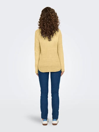 15113356 ONLGEENA XO L/S PULLOVER KNT NOOS