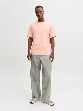 Jack&Jones Jornorrebro Emb Tee Ss Erkek T-shirt 12282892