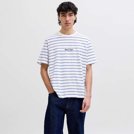 Jack Jones Tişört Norrebro Stripe