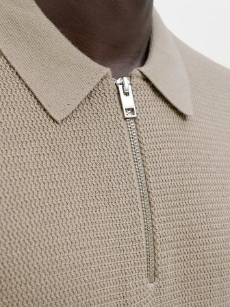 Jack Jones Max Relax Fit Tiriko Knıt Polo Yaka Erkek Tişört 12288544