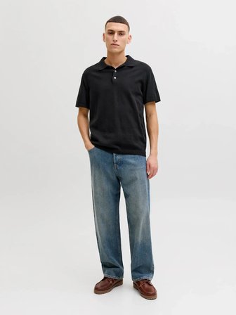 Jack JonesWıll Regular Fit Triko Polo Yaka Erkek Tişört 12288552