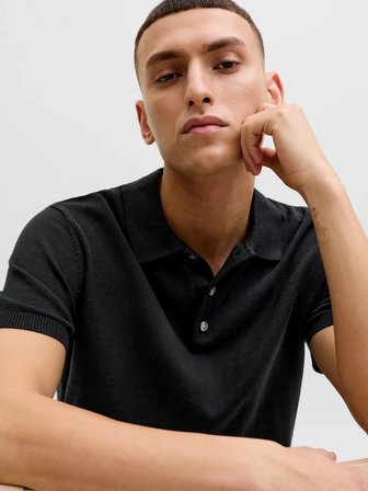 Jack JonesWıll Regular Fit Triko Polo Yaka Erkek Tişört 12288552