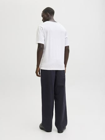 Jack Jones Allıan Relax Fit Bisiklet Yaka Erkek Tişört 12288107