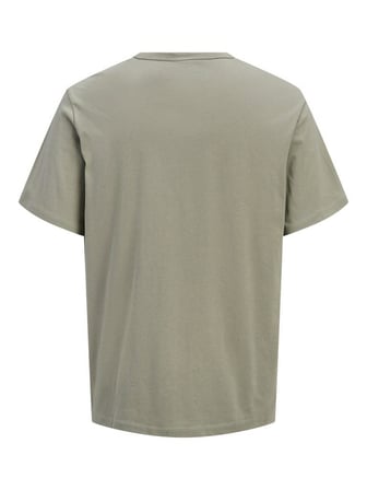 Jack Jones Allıan Relax Fit Bisiklet Yaka Erkek Tişört 12288107