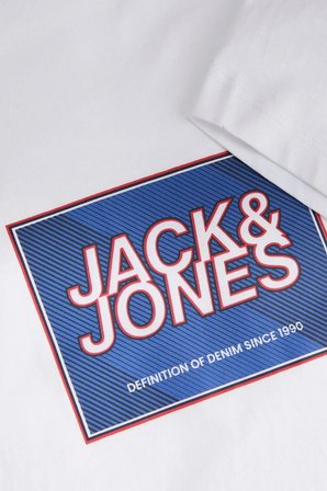 Jack Jones Raın Logo Erkek Tişört 12288097