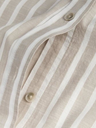 Jack Jones Henry Mıx Slup Regular Fit Erkek Gömlek 12289180
