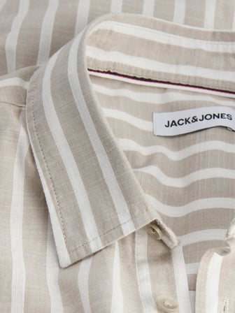 Jack Jones Henry Mıx Slup Regular Fit Erkek Gömlek 12289180