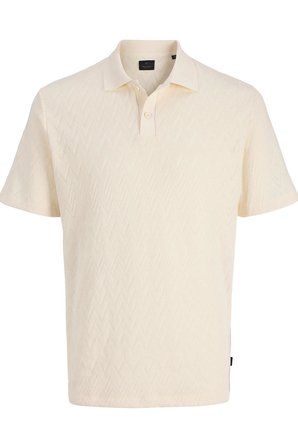 Jack & Jones JPRBLATRENTON Erkek Polo Yaka Tişört Jakarlı Kısa Kollu 