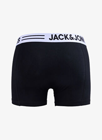 Jack & Jones Siyah Erkek Boxer JACFRODE TRUNK EXC
