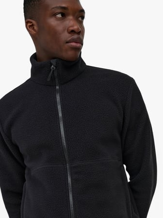 ONSJASON PRTC FLEECE JACKET OTW NOOS Erkek Siyah Ceket - 5054882