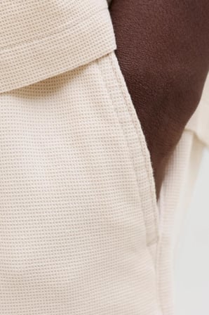 Jack & Jones JPSTJAIDEN Waffle Dokulu Erkek Şort 