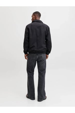Black Erkek JJBAXTER CONTRAST COLLAR JACKET Model Kodu: 12289181Black