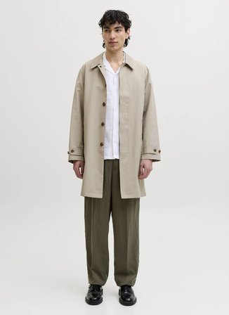Jack & Jones Kahverengi Erkek Chino Pantolon 12277641 JPSTKARL SKYE JOGGER SN