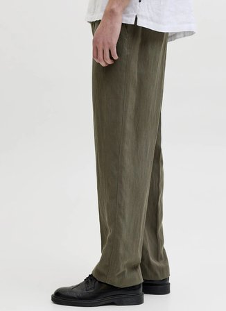Jack & Jones Kahverengi Erkek Chino Pantolon 12277641 JPSTKARL SKYE JOGGER SN