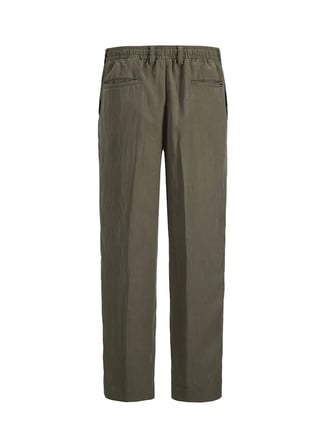 Jack & Jones Kahverengi Erkek Chino Pantolon 12277641 JPSTKARL SKYE JOGGER SN