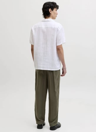 Jack & Jones Kahverengi Erkek Chino Pantolon 12277641 JPSTKARL SKYE JOGGER SN
