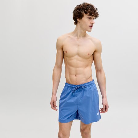 Jack Jones Şort Mayo Maui Tropic Solid Regular