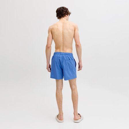 Jack Jones Şort Mayo Maui Tropic Solid Regular