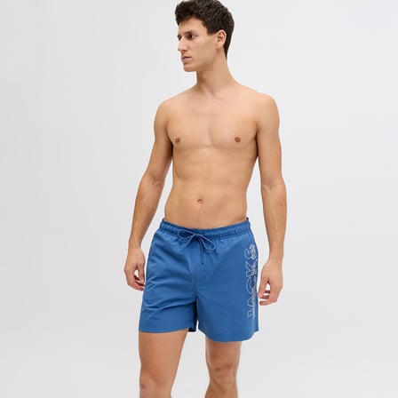 Jack Jones Şort Mayo Maui Wave Logo Regular