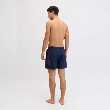 Jack Jones Şort Mayo Maui Wave Logo Regular