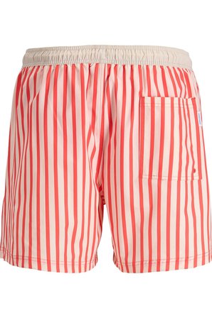 Jack & Jones JPSTKAUAI Erkek Deniz Şortu Çizgili Regular Fit Rahat 