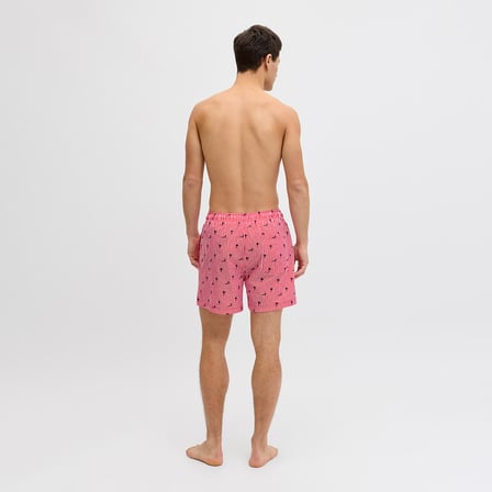 Jack Jones Şort Mayo Maui Breeze Mini Stripe