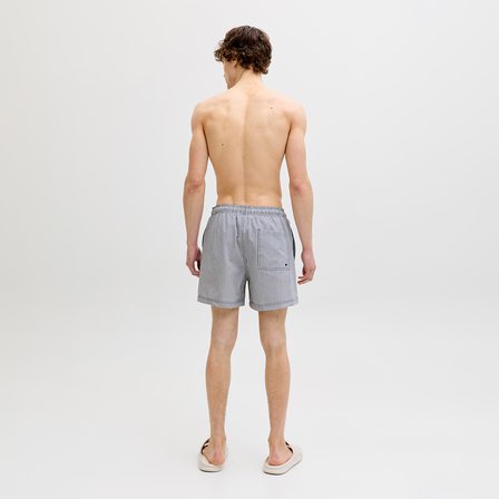 Jack Jones Şort Mayo Maui Ocean Seersucker