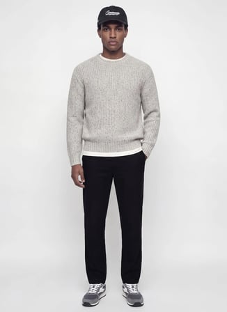 Jack & Jones Chino Pantolon, 2XL, Siyah