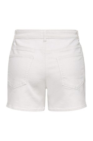 Only Onlphine Pamuklu Regular Fit Kot Short Bayan SHORT 15372986 BEYAZ