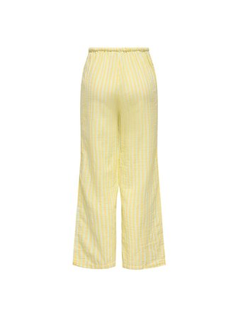 ONLTHYRA STRING PANT CS WVN Kadın Sarı Pantolon - 15373334