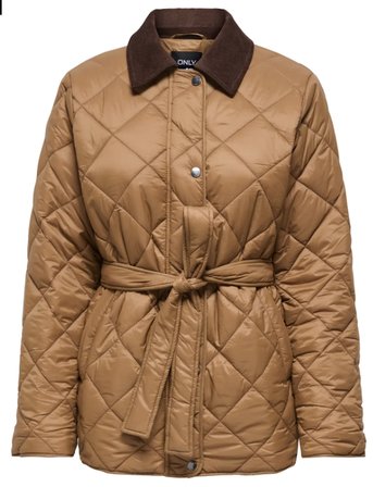 ONLY KADIN ONLTAHIA LW CORD KAHVERENGİ CEKET - 15373692 