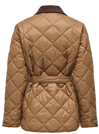 ONLY KADIN ONLTAHIA LW CORD KAHVERENGİ CEKET - 15373692 