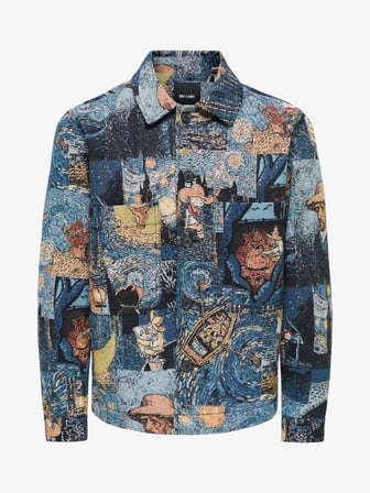 ONSCASSEL JAQ 8535 YFM DNM JACKET Erkek Mavi Ceket - 22038535