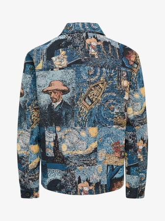 ONSCASSEL JAQ 8535 YFM DNM JACKET Erkek Mavi Ceket - 22038535