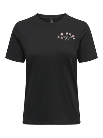 Only Polly Regular Fit Kadın Tişört 15317989