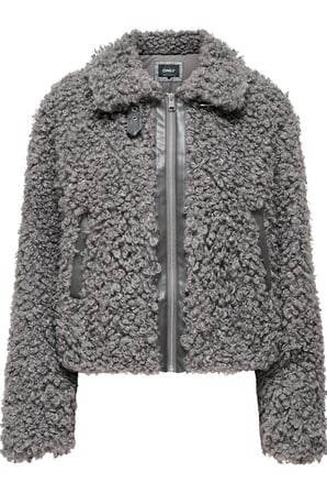 Only ONLTILDA Kadın Teddy Peluş Ceket Günlük Rahat Şık 