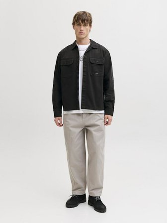Jack Jones Ben Classıc Fusıon Badge Relax Fit  Erkek Ceket 12293685