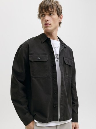 Jack Jones Ben Classıc Fusıon Badge Relax Fit  Erkek Ceket 12293685
