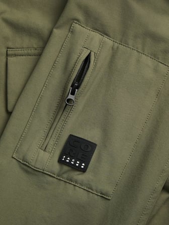 Jack Jones Obly Fusıon Tech Overshırt Relax Fit Erkek Gömlek 12290687