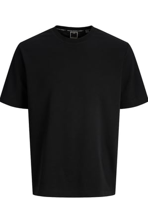 Jack & Jones Core Erkek Tişört Logo Detaylı Kısa Kollu Bisiklet Yaka 