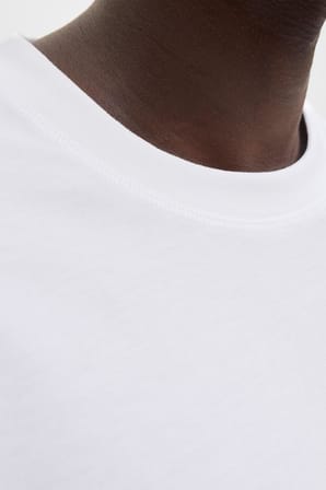 Jack & Jones Core Erkek Tişört Logo Detaylı Kısa Kollu Bisiklet Yaka 