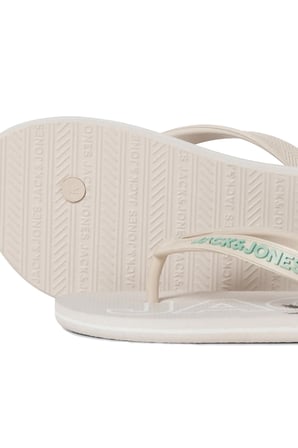 Jack & Jones Erkek Jfwpalm Parmak Arası Terlik 12230643 Moonbeam