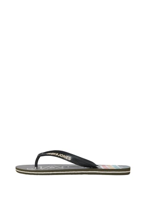 Jack & Jones Erkek Jfwpalm Parmak Arası Terlik 12230643 Oliv