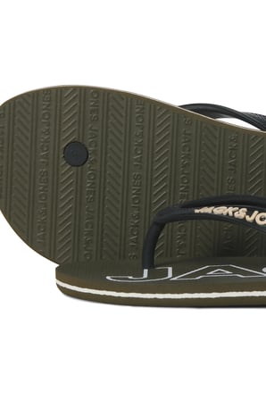 Jack & Jones Erkek Jfwpalm Parmak Arası Terlik 12230643 Oliv
