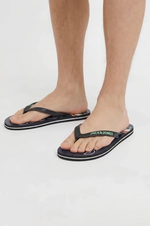 Jack & Jones Erkek Jfwpalm Parmak Arası Terlik 12230643 Indigo