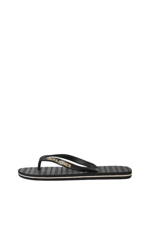 Jack & Jones Erkek Jfwbasıc Parmak Arası Terlik 12230631 Antrasit