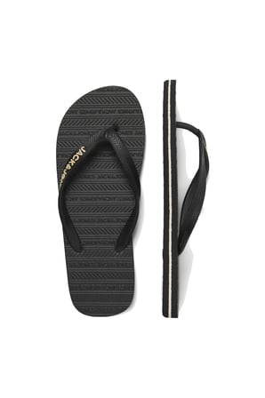 Jack & Jones Erkek Jfwbasıc Parmak Arası Terlik 12230631 Antrasit