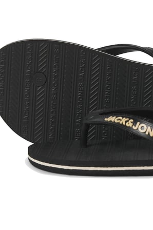 Jack & Jones Erkek Jfwbasıc Parmak Arası Terlik 12230631 Antrasit